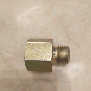 外丝M14 1.5压力表高压铁接头14变20转接1420 1.5转内丝M20