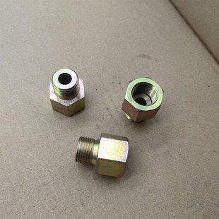 补芯外丝M181.5转内丝G3 8直螺纹转接头18变16.5异径铁接0318