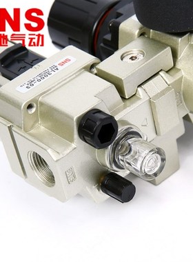 神驰AC4000-04A/AC3000-03A/AC2000-02A/AC1000-M5D三联件过滤器