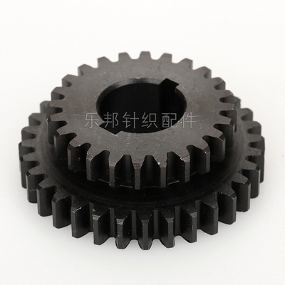 齿轮箱双排齿轮24-32齿大圆机配件卷布机乐邦针织大园机配件