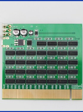 PCI-E 16X带灯检测卡 PCI-E带灯测试仪 PCI-E带灯测试卡