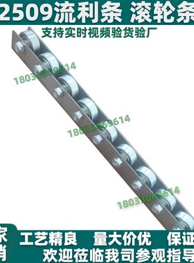 2509流利条滚轮条CRONF/CRONFB/CORO/CRON/CROP/CROS辊式搬运装置