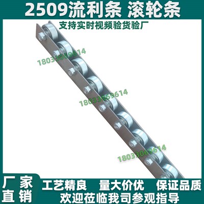 2509流利条滚轮条CRONF/CRONFB/CORO/CRON/CROP/CROS辊式搬运装置