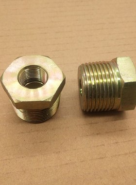 补芯1寸转2分3分内外丝DN25变DN10高压1寸变3/8或1/4液压0210