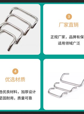 弧形双折弯角型XAF51-D10柜门把手ls532拉手UHFNS100/120/88/66