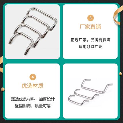 弧形双折弯角型XAF51-D10柜门把手ls532拉手UHFNS100/120/88/66