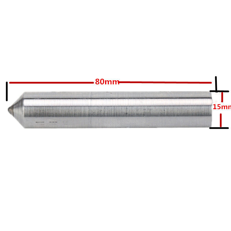 天然金刚石砂轮刀修整笔15mm砂轮修整器外圆平面大磨床洗石金刚笔