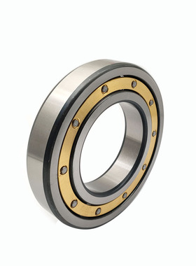哈尔滨深沟球铜保持器轴承6409M 6410M 6411M 6412M 6413M 6414M