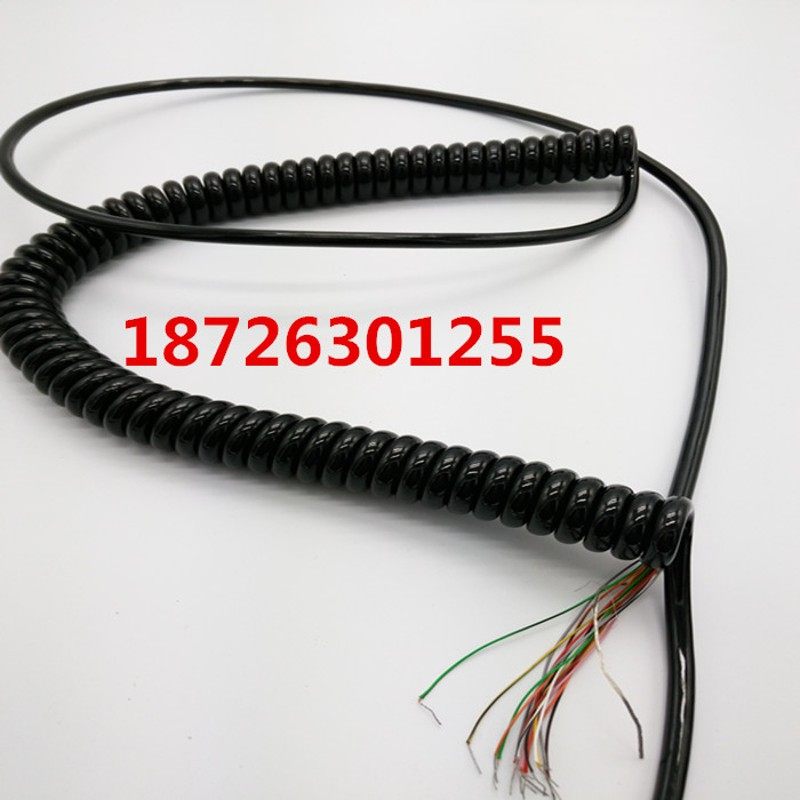 12芯15芯16芯17芯19芯21芯26芯电子手轮线 弹簧线 螺旋线 信号线