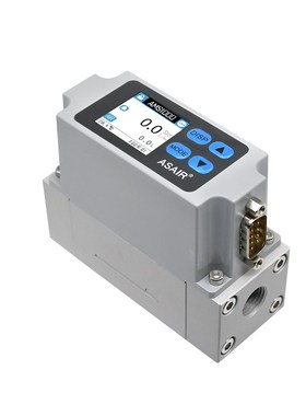ASAIR奥松高精度热式气体质量流量计氧气压缩空气流量计AMS1000
