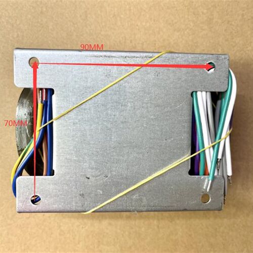 100W 220VX2组+14VX3组 铜皮屏蔽电源变压器R牛全铜线 电子管机用