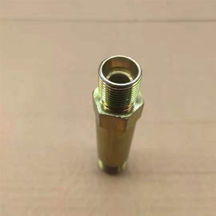 1.5H型油路块延长杆4分变卡套18铁接0418 M18 液压加长接头R1