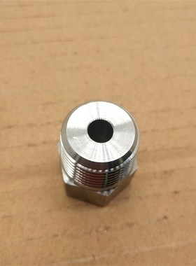 不锈钢304接头M201.5转G1/4内丝20变13高压压力表接头补芯0220