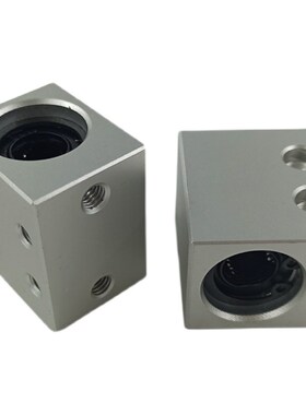 直线轴承固定座 LHSS LHSSW 6 8 10 12 16 20 25 30 L G H 单双