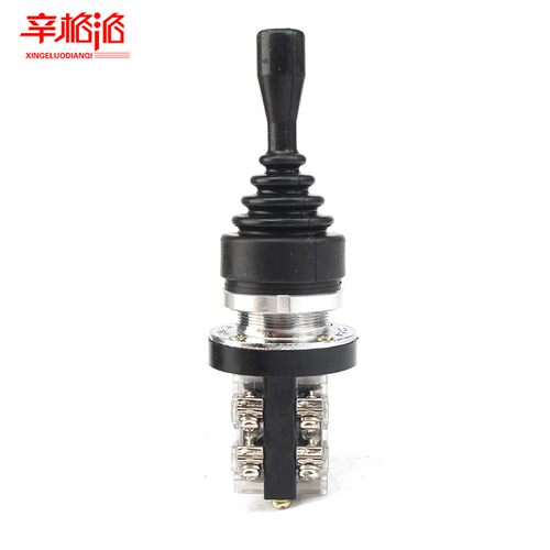 十字开关HKA1-41Y04 主令控制器 主令开关 摇杆开关 四向自锁30mm