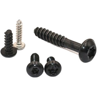 梅花 17.5 22.5 内六角螺钉大扁头自攻平尾螺丝TB2.9