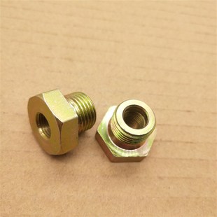 补芯M161.5外丝转内丝M101内外丝16变10转接头高压异径1016