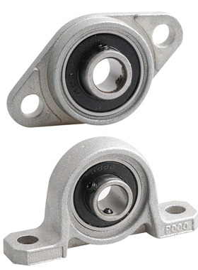 小锌合金带座轴承立式菱形座KP08KFL000 001 002 003 004 005 006