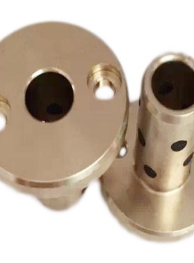 铜套MPTZ6-15无油衬套MPTP6-15MPTZ/P圆法兰一体型内径6厂家现货