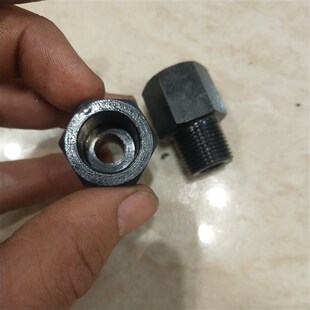 补申M16 8异径转换16转16.5MM非标接头0316 1.5转外丝3分英制3