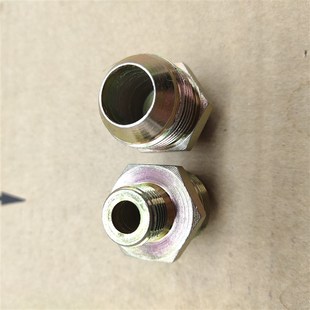 M18X1.5组M16 转24X1.5D型凸口口罩机空气高温管熔喷机接头1624