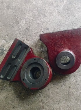 沈阳机床厂CW6163C /CW6180C车床配件81102油泵支架油泵座