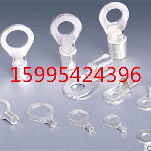 OT4-4接线鼻/圆形冷压裸接线端子头/电线接头/铜鼻子 1000只