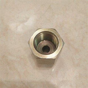 外丝M14 1.5液压高压铁接头14变18内外丝转接1418 1.5转内丝M18