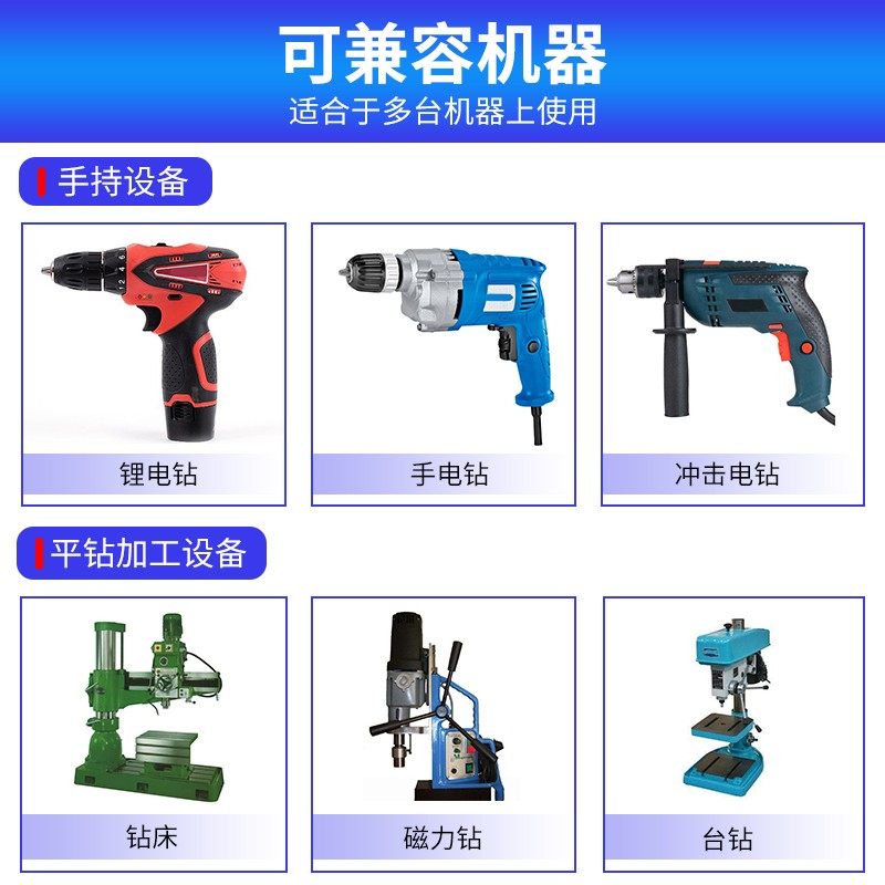 木工麻花钻头打孔超硬钻木头木材铁皮铝材专用高速网转头大全套装