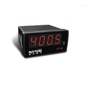 面板开孔91 纳宇电流表电压表 190系列 PA190