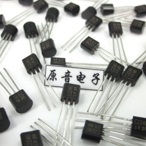 原装日本东芝2SA970 2SC2240音响对管 小功率对管GR档东芝管