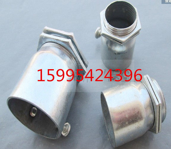 KBG线管 JDG线管 DN20镀锌钢管配件外螺纹拧紧盒接/外丝杯梳27