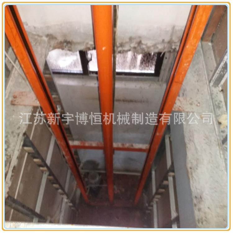 货梯升降机升降平台固定式厂房货梯导轨式液压升降机传菜升降机