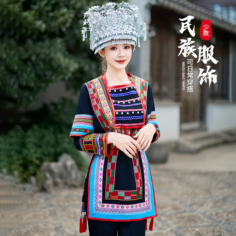 新款苗族古城旅拍服装成人女装