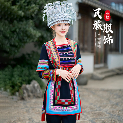 新款苗族古城旅拍服装成人女装