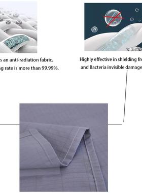 灰色银离子床单接地银棉床单防静电接地床单接地床单Earthing