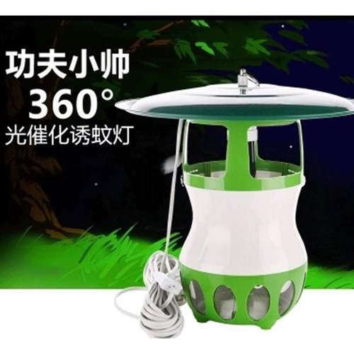 功夫小帅蚊蝇密度监测灭蚊器光催化捕蚊器病媒生物监测疾控用