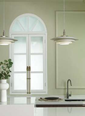 丹麦全光谱Bretagne飞碟北欧简约餐厅吧台灯PH中古奶油风法式吊灯