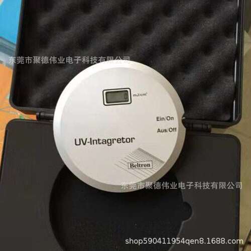 原装进口德国beltron贝尔UV能量计UV-140能量计 辐照度计耐高温