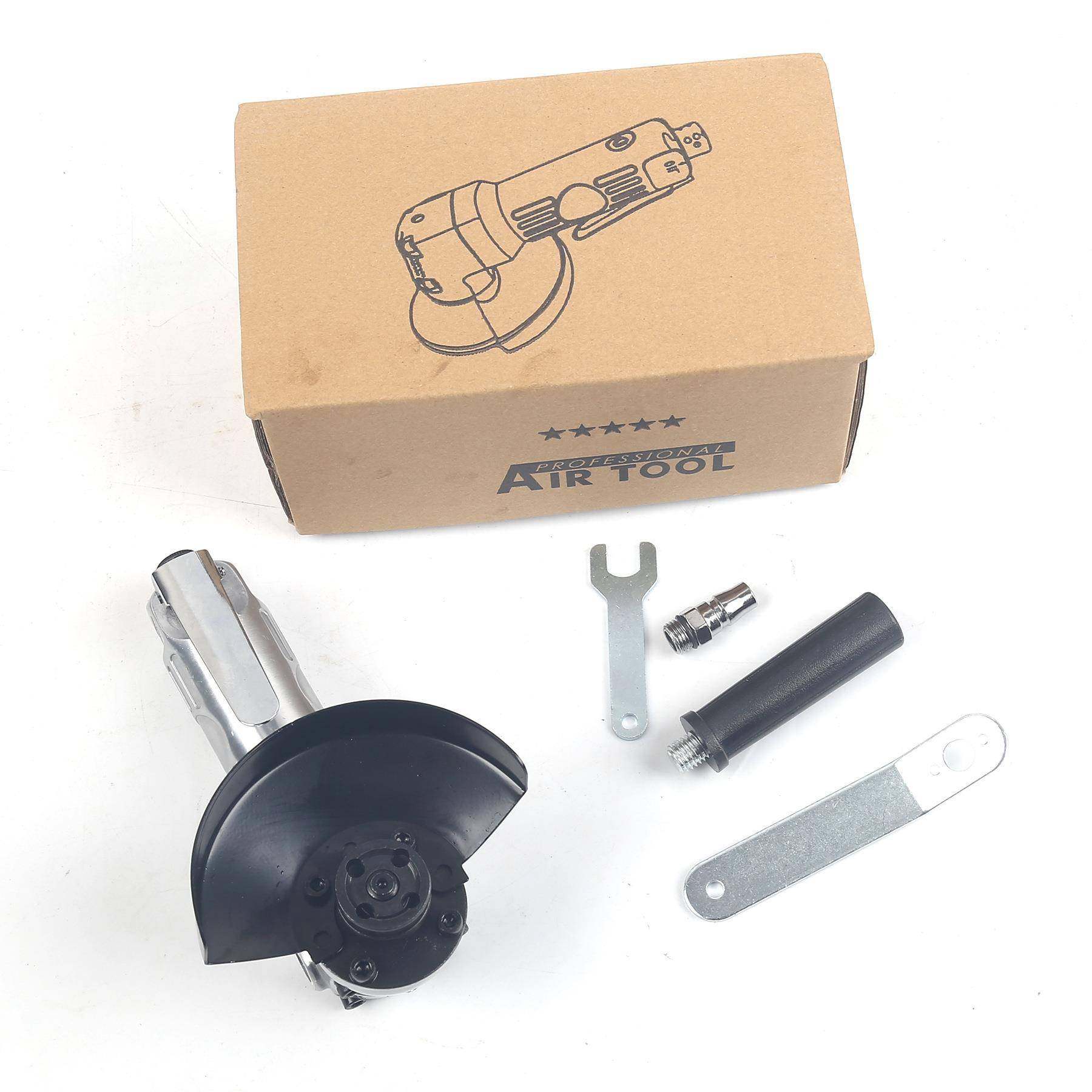 新款4寸气动角磨机风动砂轮抛光机多功能抛光打磨机五金工具