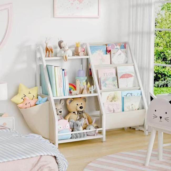 白色儿童书架玩具置物架宝宝儿童绘本收纳架客厅书柜卧室多层,自行车/骑行装备/零配件,更多零件/配件,淘宝优惠券,粉丝福利购,淘宝优惠卷