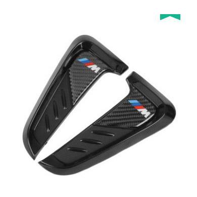 适用于宝马叶子板侧标装饰贴1系3系5系x1x3x5出风口改装车标m标