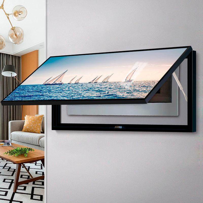 北欧风大尺寸电表箱装饰画墙上免打孔壁画餐厅遮挡配电箱电闸盒,农机/农具/农膜,其它农用工具,淘宝优惠券,粉丝福利购,淘宝优惠卷