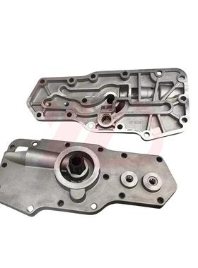 适配康明斯QSB发动机机油滤清器座总成3918287/3912098