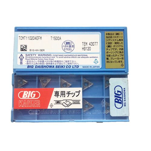 日本BIG大昭和 TCMT110208EFM T1500A