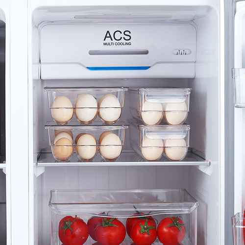 家用厨房蛋架托装鸡蛋架子多格鸡蛋盒收纳储物盒冰箱保鲜鸡蛋盒子