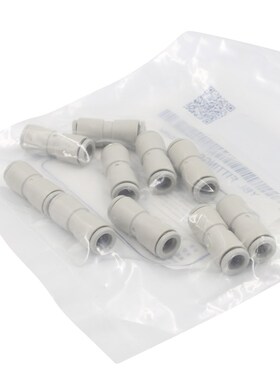 等径气管直通快插接头KQ2H04-00 KQ2H06-00A/08/10 KQ2H12 16-00A