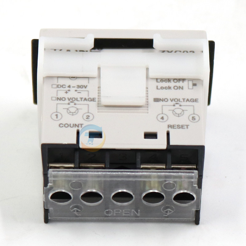 卓一迷你ZYC03-8L数显8AL小型LCD电子计数器信号220V输入8位数小