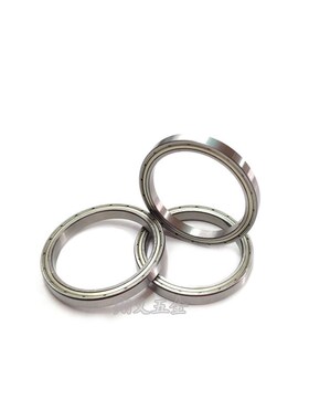 薄壁轴承6704ZZ 61704ZZ 6704-2RS  20*27*4 mm  内20外27厚4mm