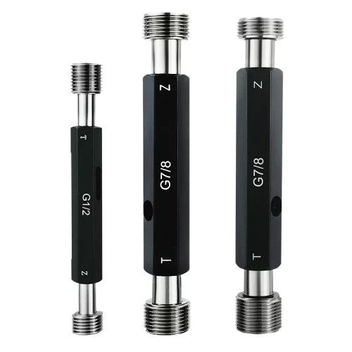 G直管螺纹塞规通止规牙规55度G1 1/2 3/4 G2 1/4 1/2 G3 G4 G5 G6